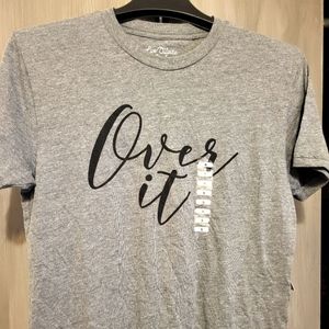 OVER IT T- shirt NWT size Small